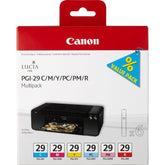 Canon Ink C/M/Y/PC/PM/R